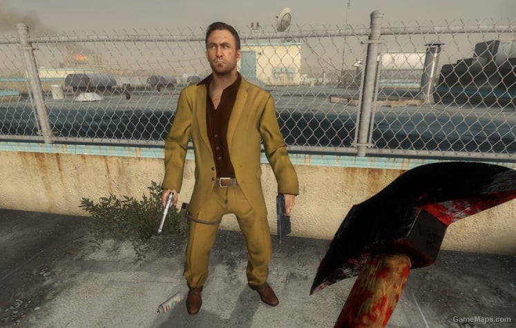 Frank West UMVC3 4th color Nick Body