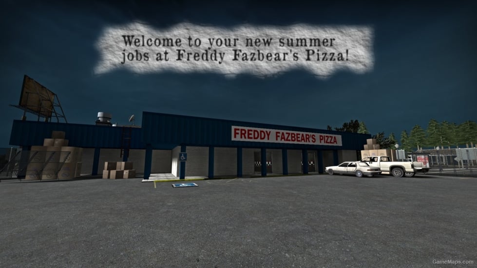 Working Freddy Fazbear's Pizza Map (FNAF 1) Minecraft Map
