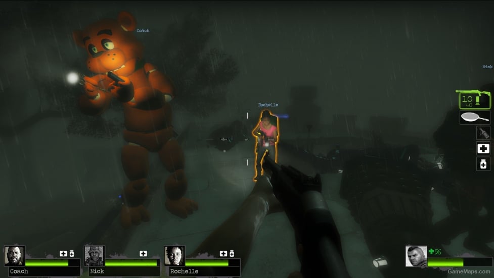 Steam Workshop::Left 4 Dead 2 - Five Nights at Freddy's