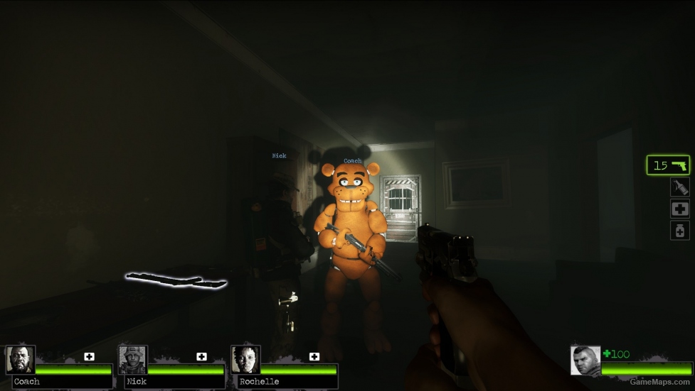 Freddy Fazbear - Coach
