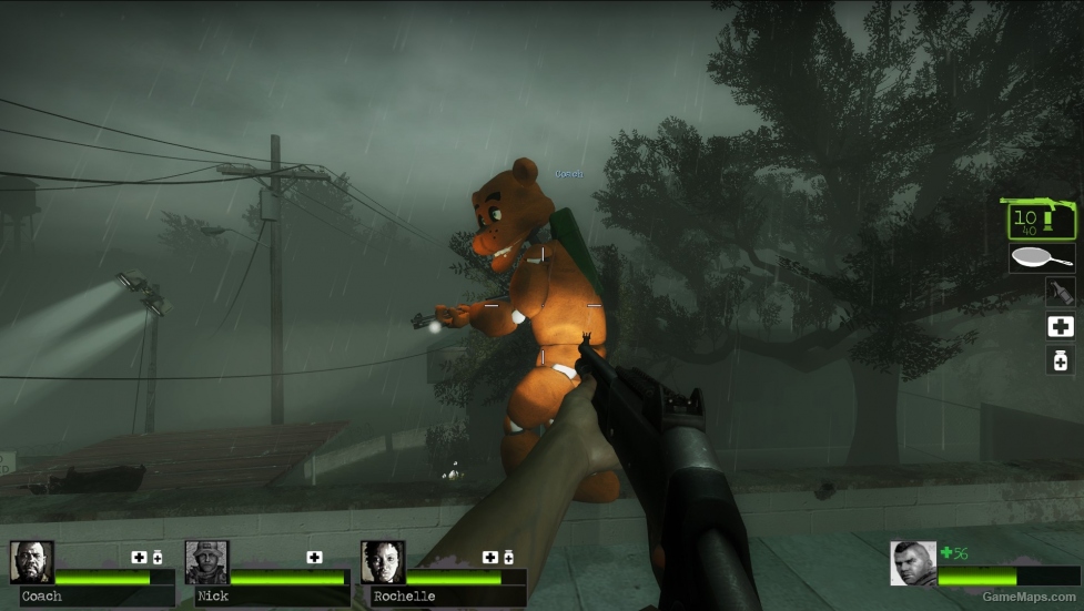 Freddy Fazbear - Coach