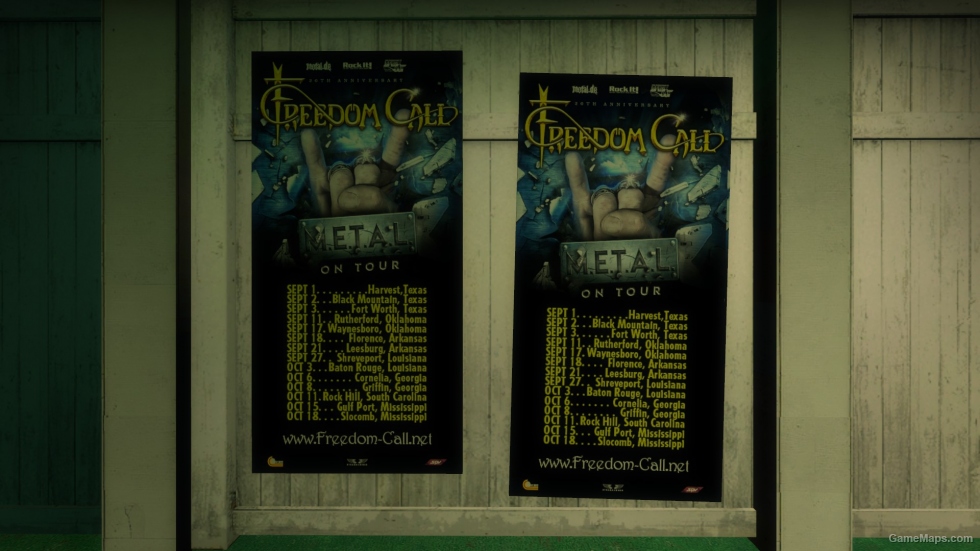Freedom Call concert