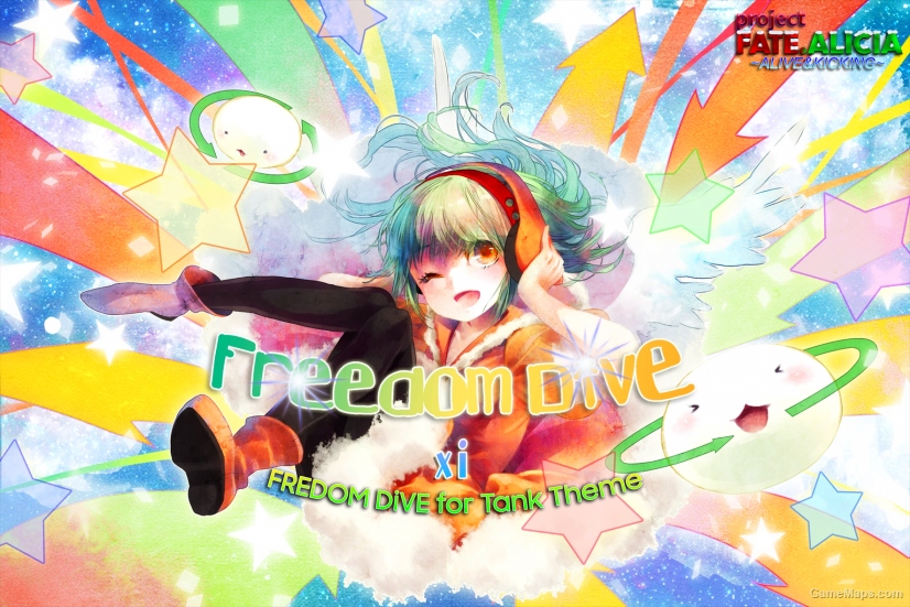 FREEDOM DiVE for Tank Theme