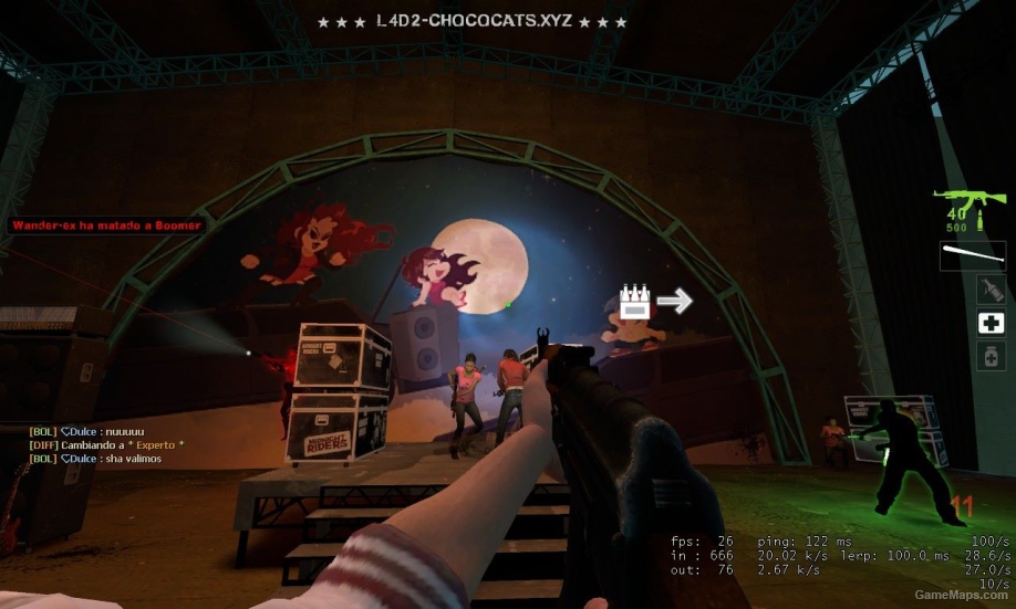 Friday Night Funkin' - Left 4 dead 2