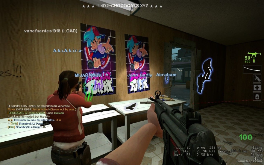 Friday Night Funkin' - Left 4 dead 2