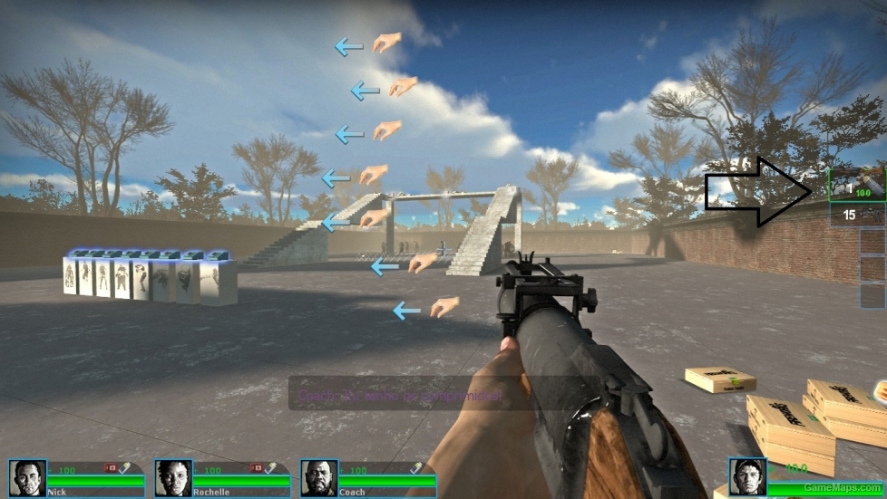 Friendly fire disabled + extras
