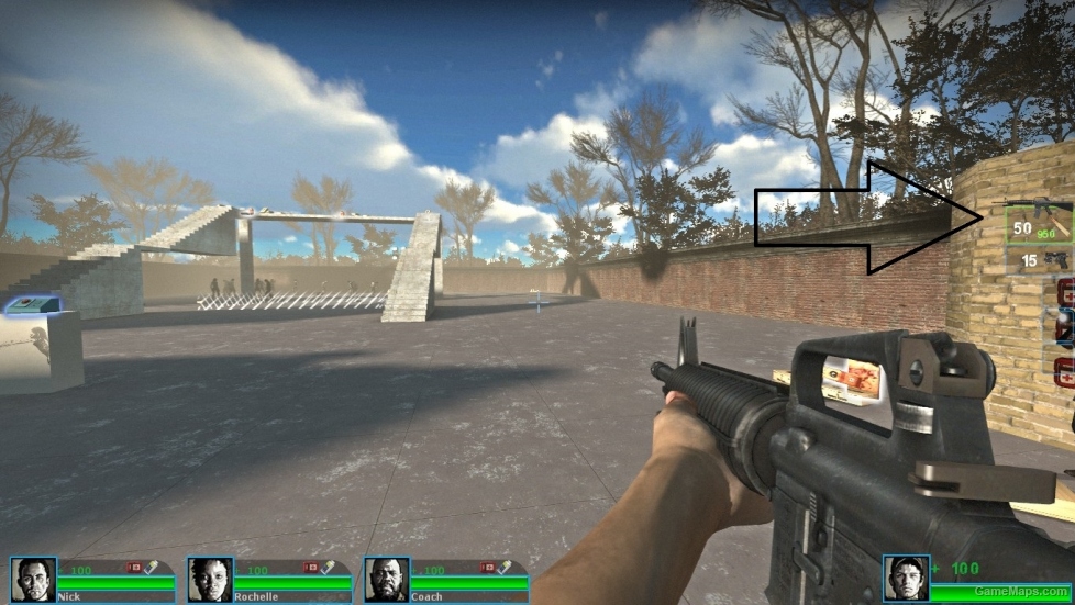 Friendly fire disabled + extras
