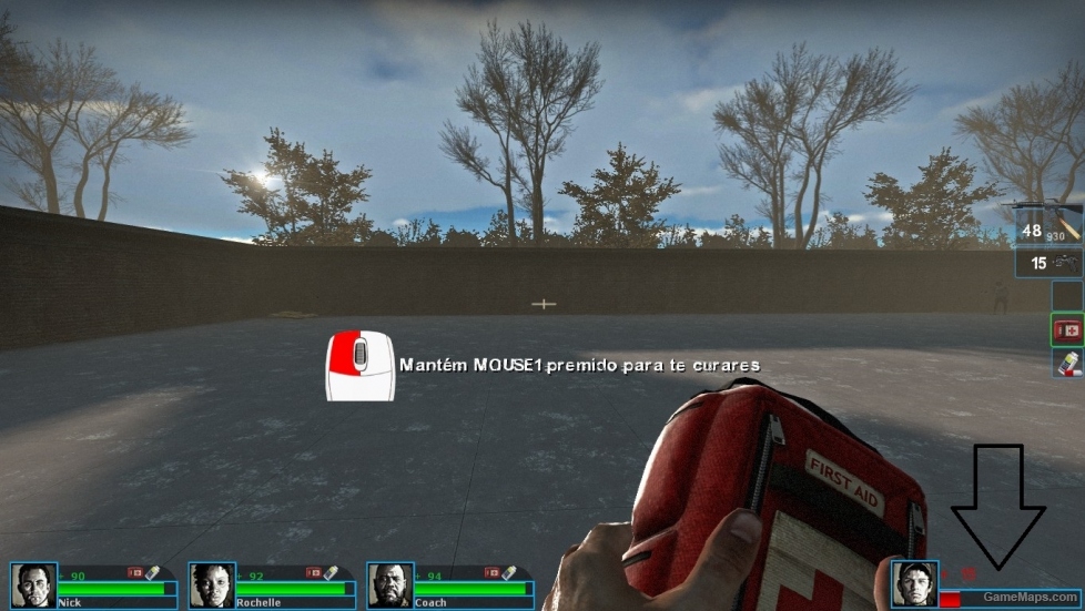 Friendly fire disabled + extras