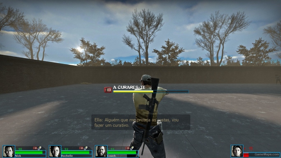 Friendly fire disabled + extras