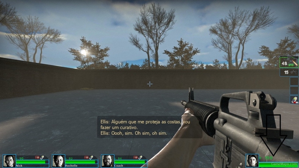 Friendly fire disabled + extras