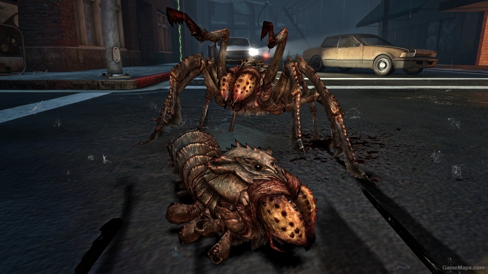 Frostbite Spider
