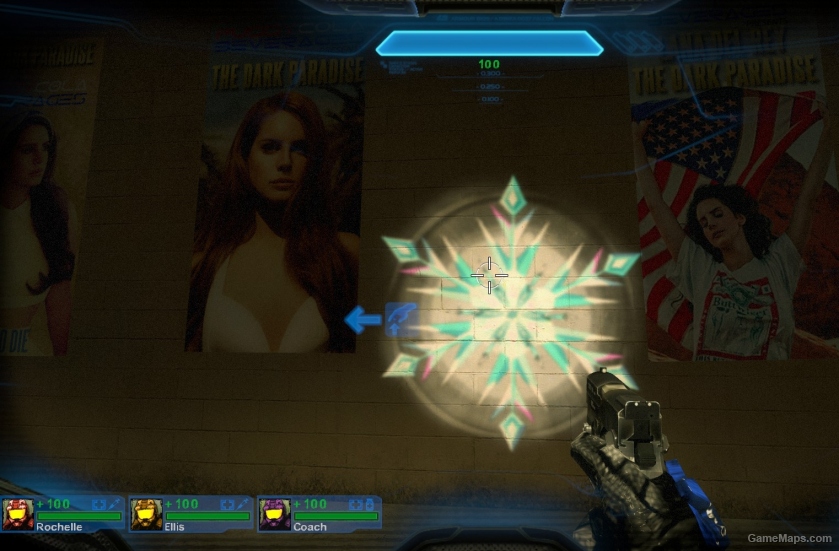 Frozen: Elsa's Snowflake Tactical Flashlight