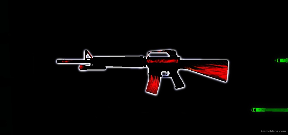 Fuego skin M16 kendip ♥