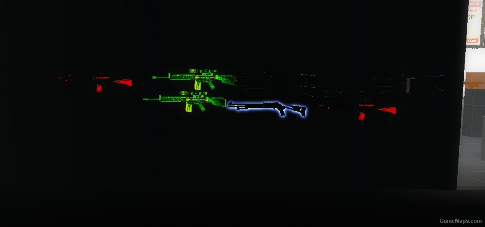 Fuego skin M16 kendip ♥