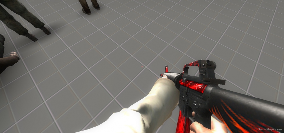 Fuego skin M16 kendip ♥