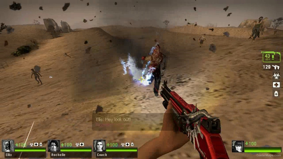 Fullblast Autoshotgun (Vscript)