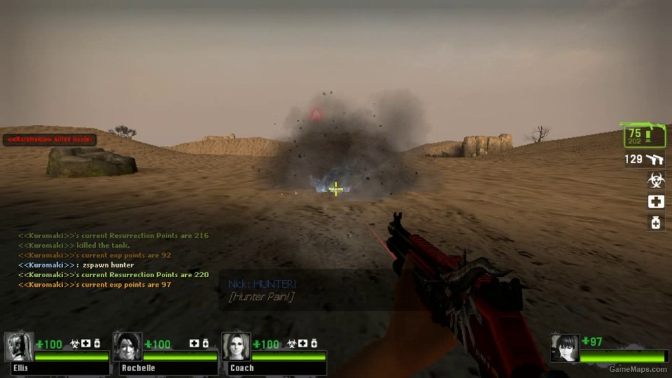 Fullblast Autoshotgun (Vscript)
