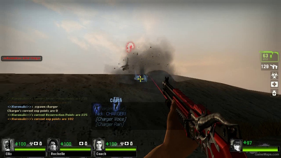 Fullblast Autoshotgun (Vscript)