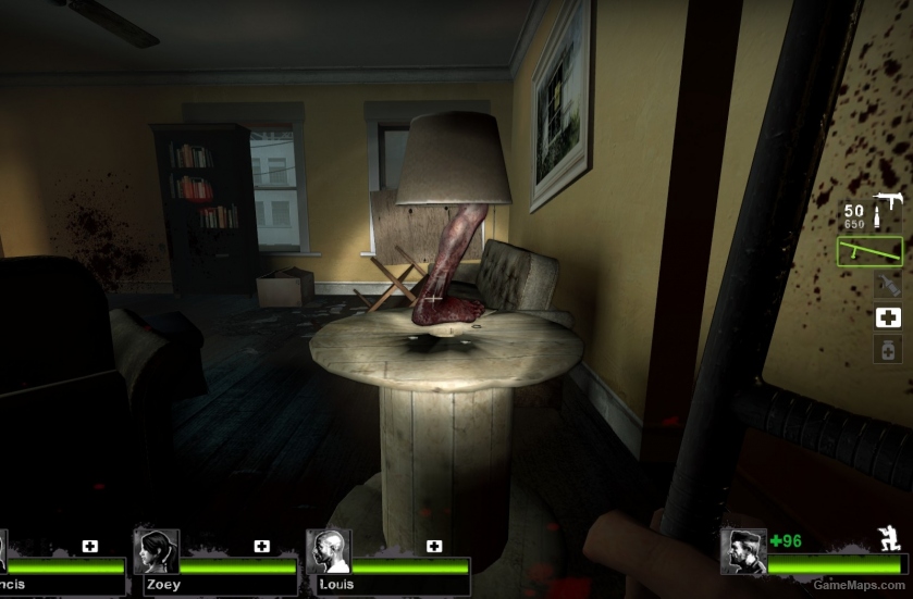Furniture (Jockey Leg Lamp)