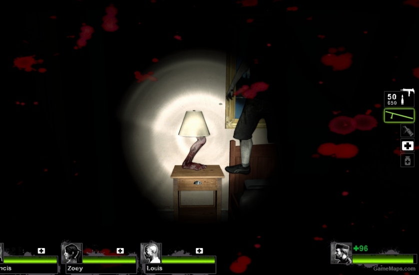 Furniture (Jockey Leg Lamp)