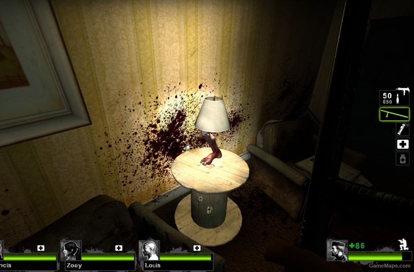 Furniture (Jockey Leg Lamp)