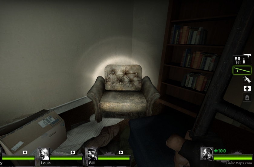 Furniture (Sofa Chair 1)
