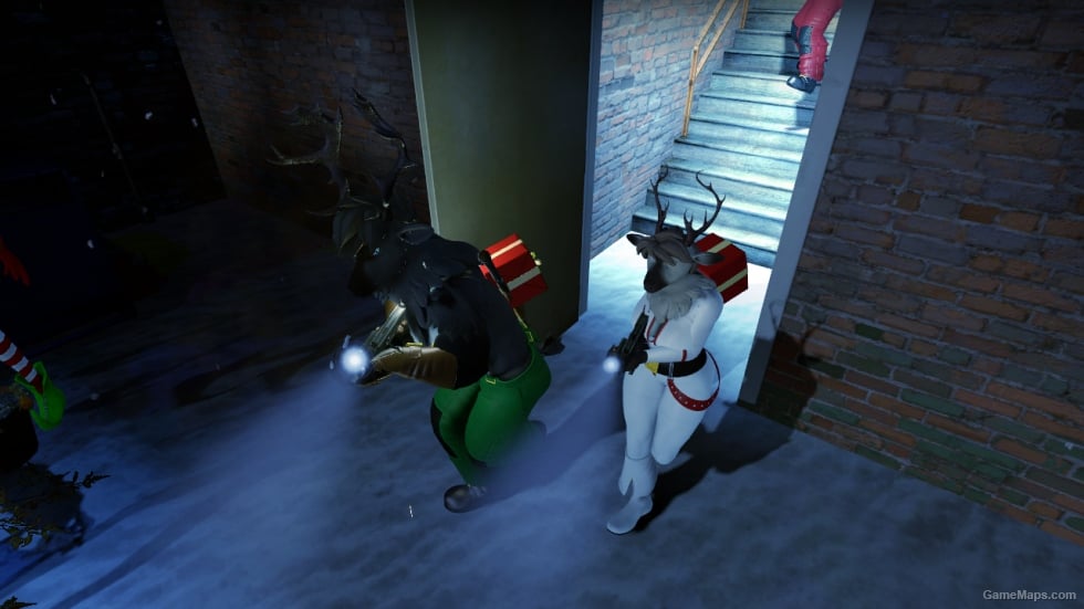 Furry Reindeer Pack