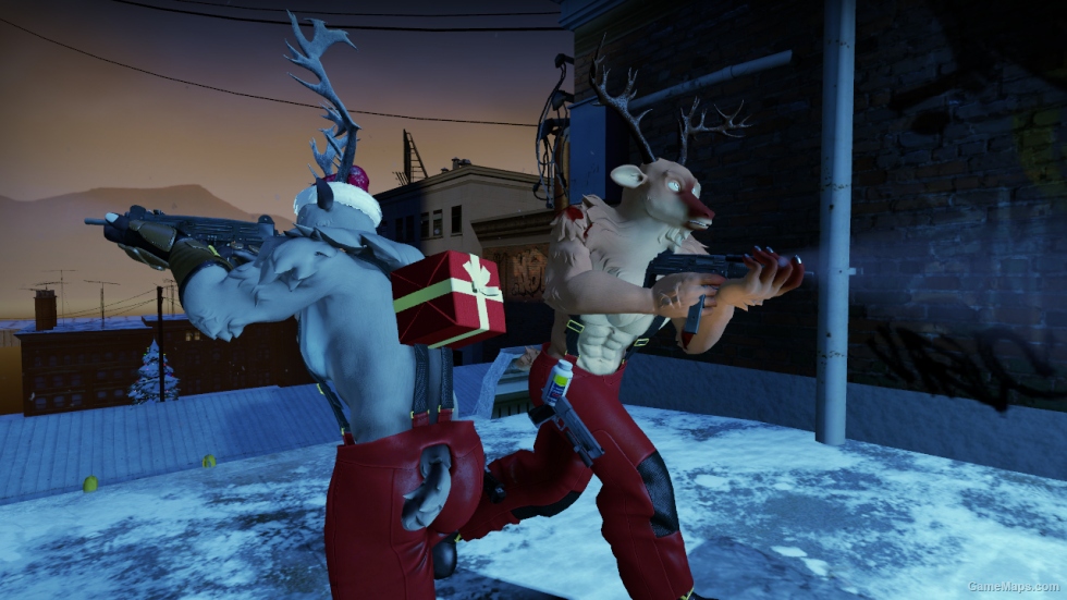 Furry Reindeer Pack