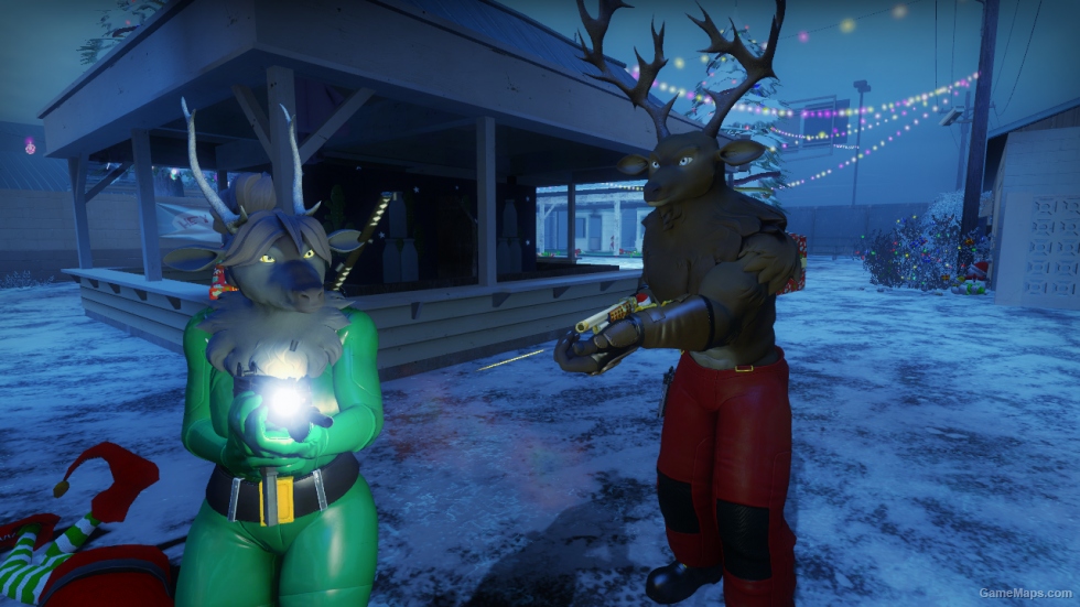 Furry Reindeer Pack