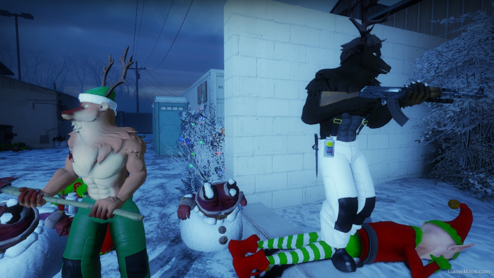 Furry Reindeer Pack
