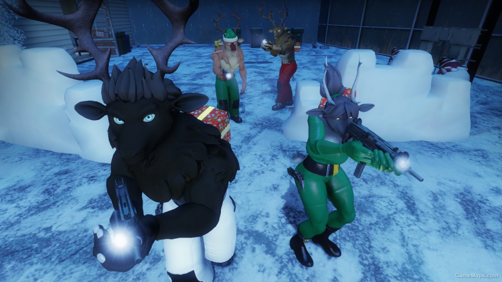 Furry Reindeer Pack