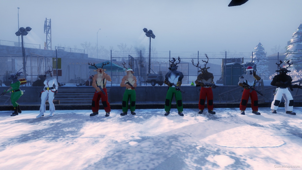Furry Reindeer Pack