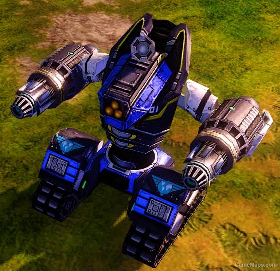 Future X-1 tank (from RA3)