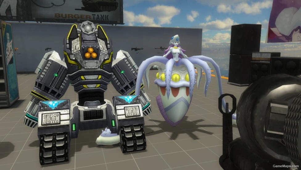 Future X-1 tank (from RA3)