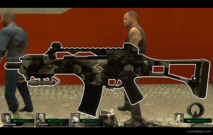G36C - C.E.L.L Camo