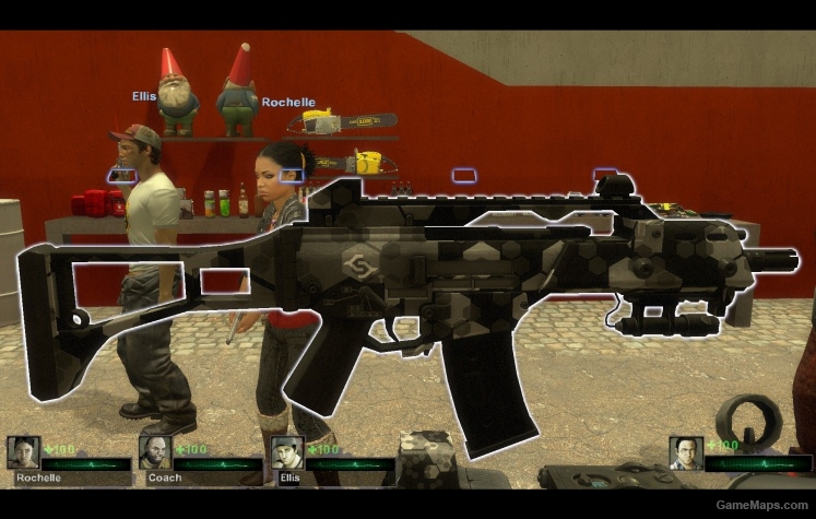 G36C - C.E.L.L Camo