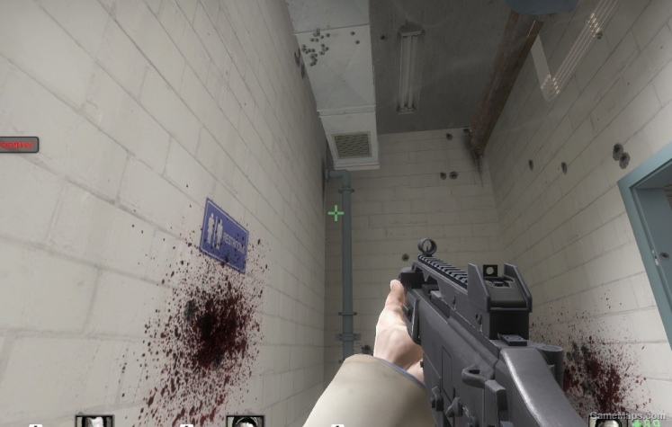 G36C for M16, My Animations