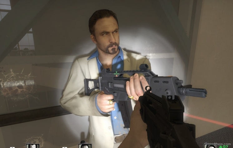 G36C for M16, My Animations