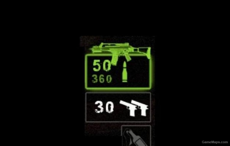 G36c New sound & HUD icon