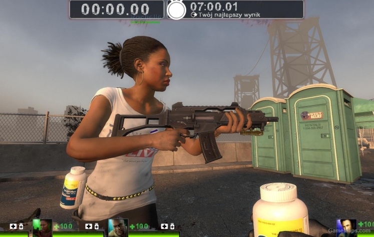 G36c New sound & HUD icon
