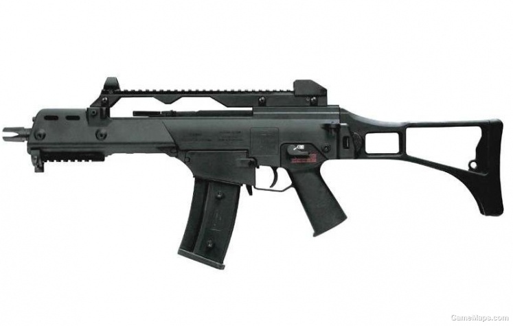 G36c New sound & HUD icon