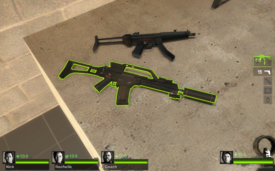 G36K Tactical w/Silencer