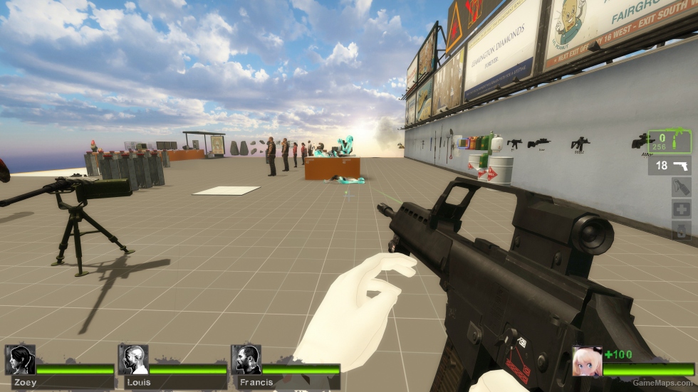 G36E Tactical v1.2 (M16A2) [Sound fix Ver]