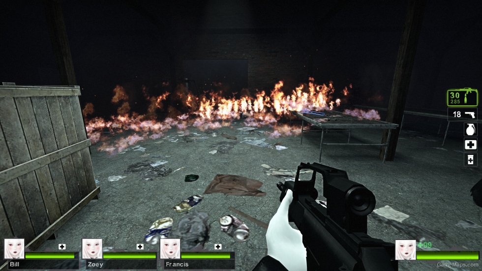 G36E Tactical v1.2 (M16A2) [Sound fix Ver]