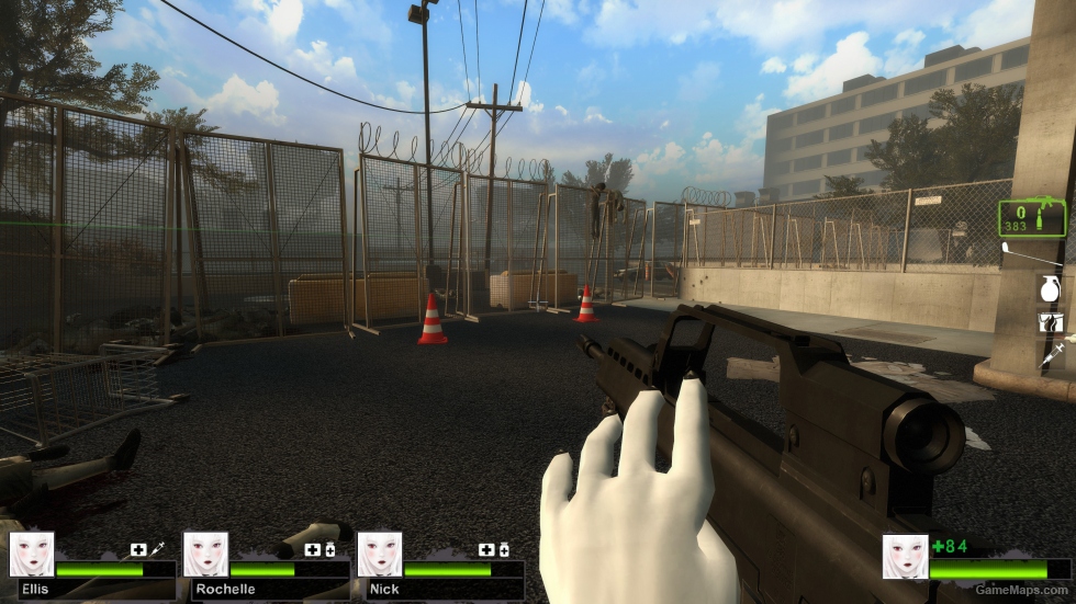 G36E Tactical v1.2 (M16A2) [Sound fix Ver]