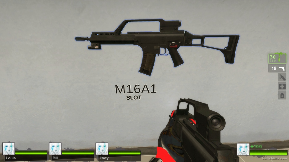 G36K Tactical (M16A2) [Sound fix Ver]