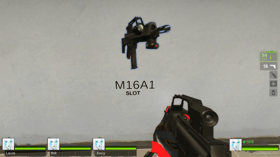 G36K Tactical (M16A2) [Sound fix Ver]