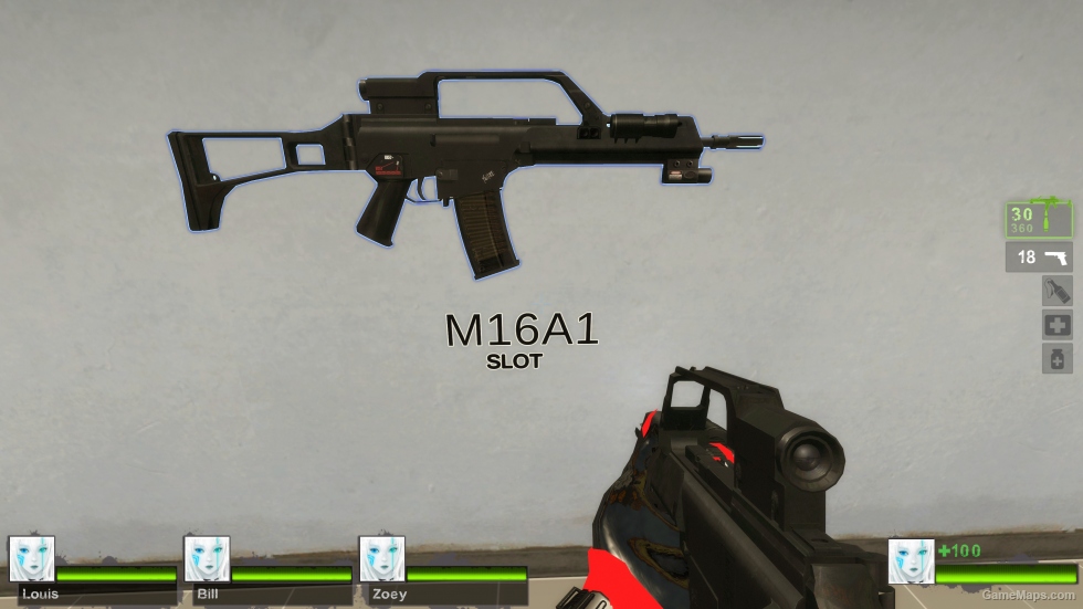 G36K Tactical (M16A2) [Sound fix Ver]
