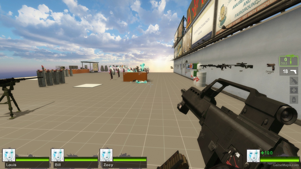 G36K Tactical (M16A2) [Sound fix Ver]