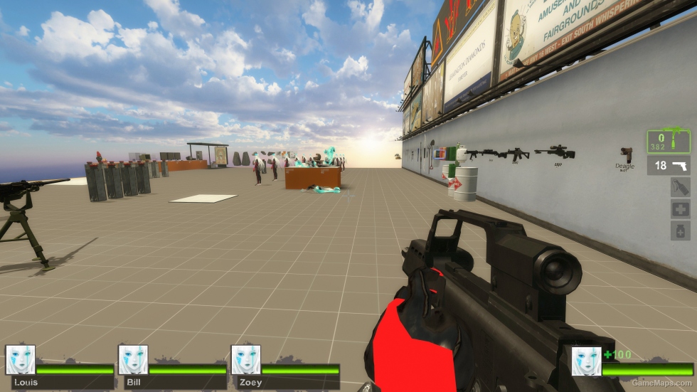 G36K Tactical (M16A2) [Sound fix Ver]
